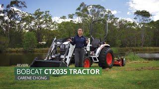 Review: Bobcat CT2035 Compact Tractor