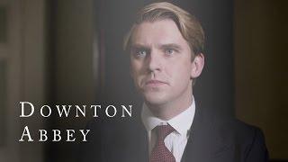 Matthew Looks at the Estate Books | Downton Abbey | Season 3