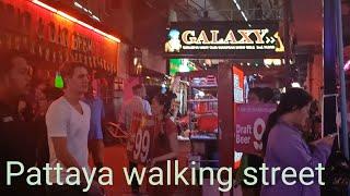 Pattaya Walking Street Thailand 2024