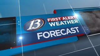 13 First Alert Weather @ Four: Summer-like weather moves in this week with a few shower and storm...