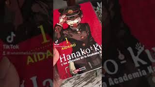 STORY TIME Panini me manda la postal por separado de Hanako-kun #Shorts