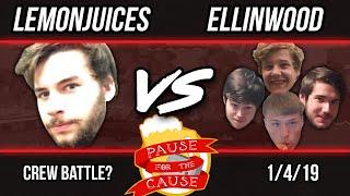 PFTC 68 - Lemonjuices Vs. Ellinwood - Crew Battle?