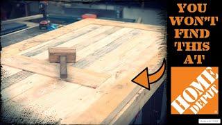 Home Depot or Home Made? Cabin Door Construction!