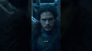 Jon Snow Returns from the Dead  #gameofthrones #got #shorts