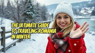 The Ultimate Guide to Traveling Romania in Winter