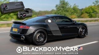 INSTALLING A DASH CAM TO MY R8 FOR CHEAPER INSURANCE!