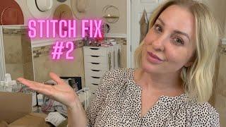 STITCH FIX BOX #2 | REVIEW & TRY ON