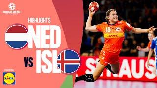 Netherlands  Iceland | Highlights | Women’s EHF EURO 2024