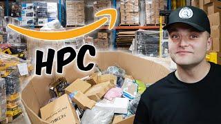 Amazon HPC Pallets, Mystery Boxes & Dirty Truck Docks | Day in the Life of a Wholesale Liquidator