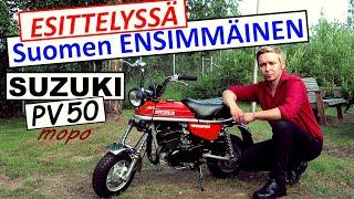 Esittelyssä Suomen Ensimmäinen Suzuki PV