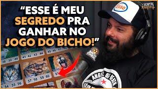 Convidado conta a MAGIA do JOGO DO BICHO! | À Deriva Podcast