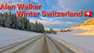 Alan Walker Full Winter In Switzerland  4K GoPro 13