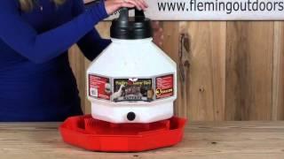 Little Giant Poultry Waterer