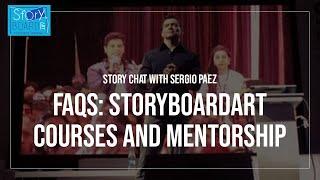 FAQs About StoryboardArt Courses And Mentorship