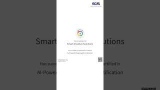 Smart Creative Solutions - Certified by Ai Powered Shopping Google Ads