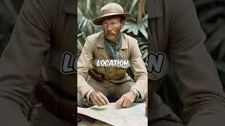 The Mystery of the Lost City of Z #shorts  #history #lostcivilization