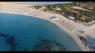 In volo con Camillo sui cieli di Villasimius (spiaggia di Notteri)