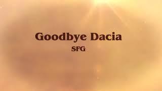 Goodbye Dacia