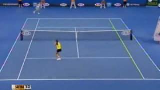 Jelena Dokic vs Dinara Safina 2009 AO Highlights