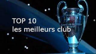 top 10de s meilleurs club de tout les temps