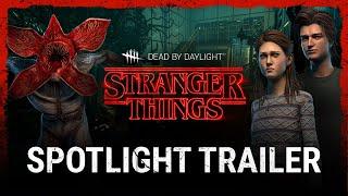 Dead by Daylight | Stranger Things | Spotlight Trailer