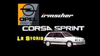 Opel Corsa Sprint : La Storia - L'unica monografia esistente !