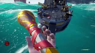 (theb reupload) a̶b̶u̶s̶i̶n̶g utilizing the most op e̶x̶p̶l̶o̶i̶t feature in sea of thieves