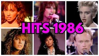 150 Hit Songs of 1986