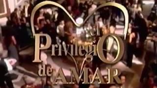 El Privilegio de Amar: promo na Univision (1999)
