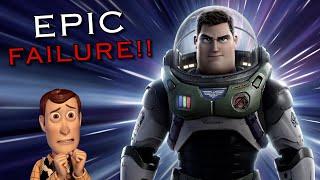 Why Pixar's Lightyear Was an EPIC FAILURE!