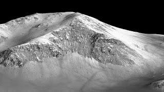 Recurring slope lineae caused by hydrated salts