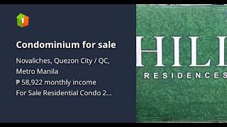 Condominium for sale