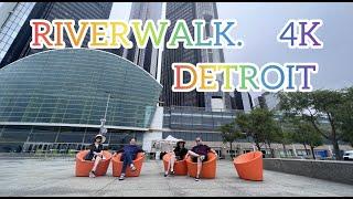 RIVERWALK DETROIT MICHIGAN 2022