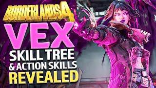 VEX FULL SKILL TREE REVEAL! ALL PASSIVES, AUGMENTS, CAPSTONES & MORE!