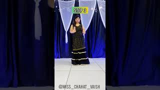 Jhalla Wallah Tutorial | Learn Hookstep | Ishqzaade | Chahat Vaish #danceshorts