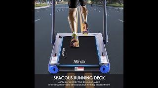 Ancheer 2 In 1 Folding Treadmill Review