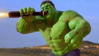 Hulk vs Helicopters - Hulk Smash Scene - Hulk (2003) Movie CLIP HD