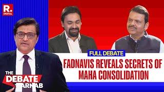 Debate With Arnab: The Headline Setting Interview With Devendra Fadnavis