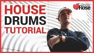 How to House Music Drums | Pattern & Mixing Tutorial (G House, Bass House, Tech House)