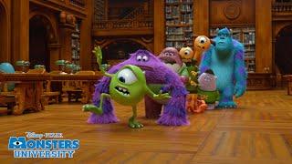 Library Task  | Monsters University | Disney Channel UK