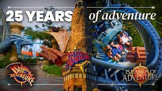 The Full History of Universal Islands of Adventure: Celebrating 25 Years