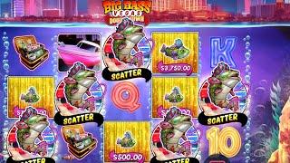 BIG BASS VEGAS DOUBLE DOWN DELUXE BRAND NEW BASS EPIC GAMEPLAY 25 FREE SPINS BONUS BUY ONLINE SLOT