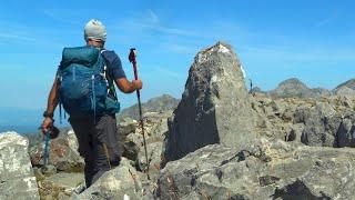 (4K) Summiting Cantu Cabroneru (1998 m.) | Picos de Europa 