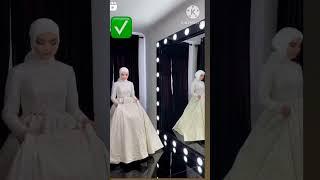 #weddingdress #свадебноеплатье #hijab #kelinsalom #bride #muslimgirl