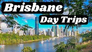 Day Trips from BRISBANE | 20 Things to see and do ( Sunshine Coast, Gold Coast & Islands )