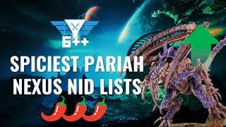 The Best Pariah Nexus Tyranid Lists So Far | Bug Watch