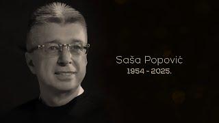 In memoriam - Saša Popović