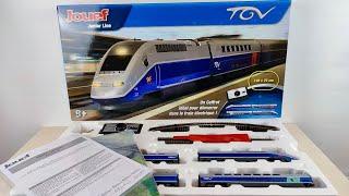 Jouef TGV Startset - Test & Unboxing der H0 Kinder Modelleisenbahn HJ1061