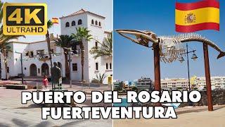 PUERTO DEL ROSARIO, The Capital of Fuerteventura Canary Islands Spain