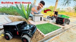 Building Mini House using mini bricks full Handmade ll @Aakash946